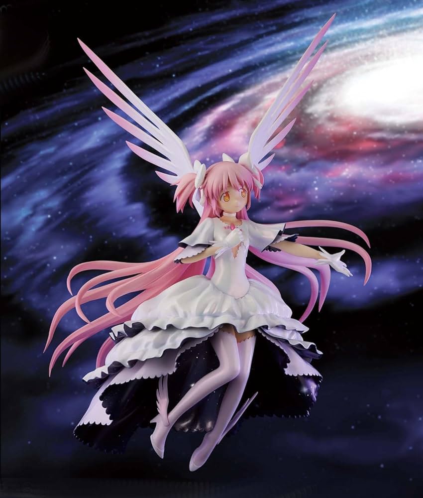 魔法少女まどか⭐︎マギカ　フィギュア　アルティメットまどか　悪魔ほむら　BPEV Amazon.co.jp: 劇場版 魔法少女まどか☆マギカ 叛逆の物語